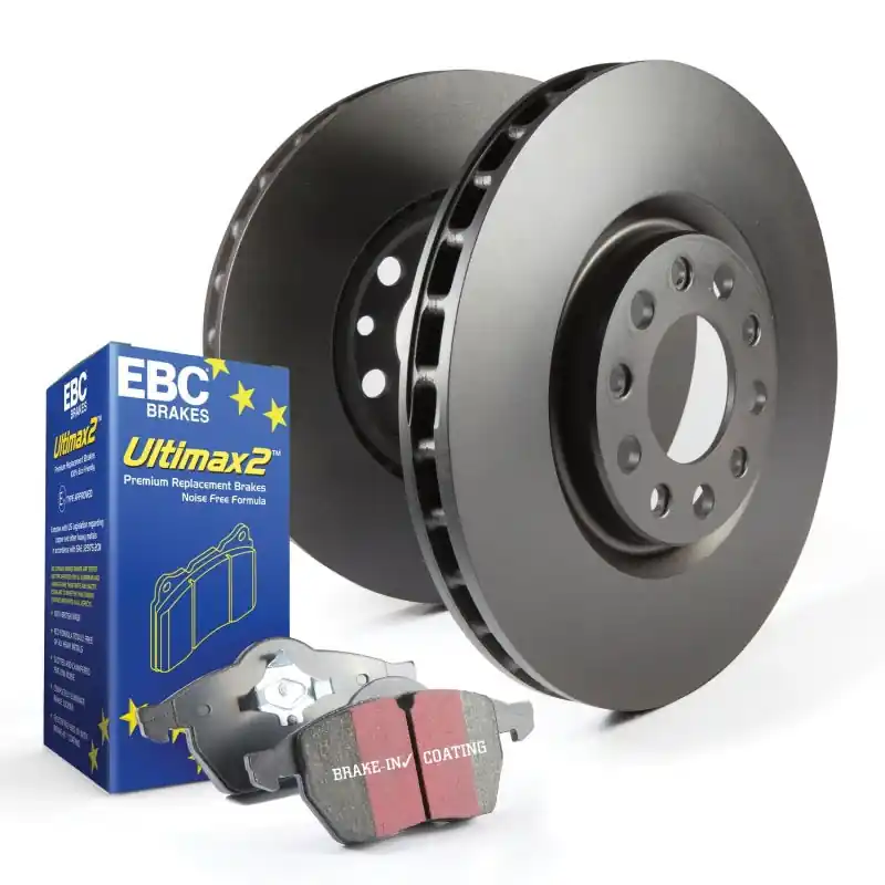 EBC S20 Brake Pad and Rotor Kit Flash Sale