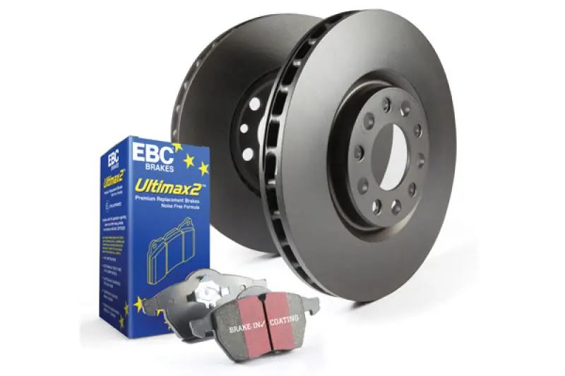 Affordable EBC S20 Brake Pad and Rotor Kit