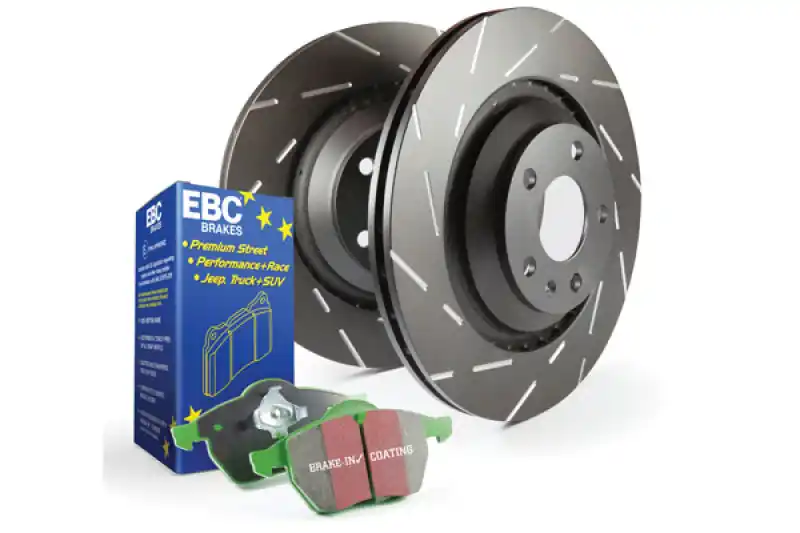 Fresh Stock EBC S2 Brake Pad and Rotor Kit
