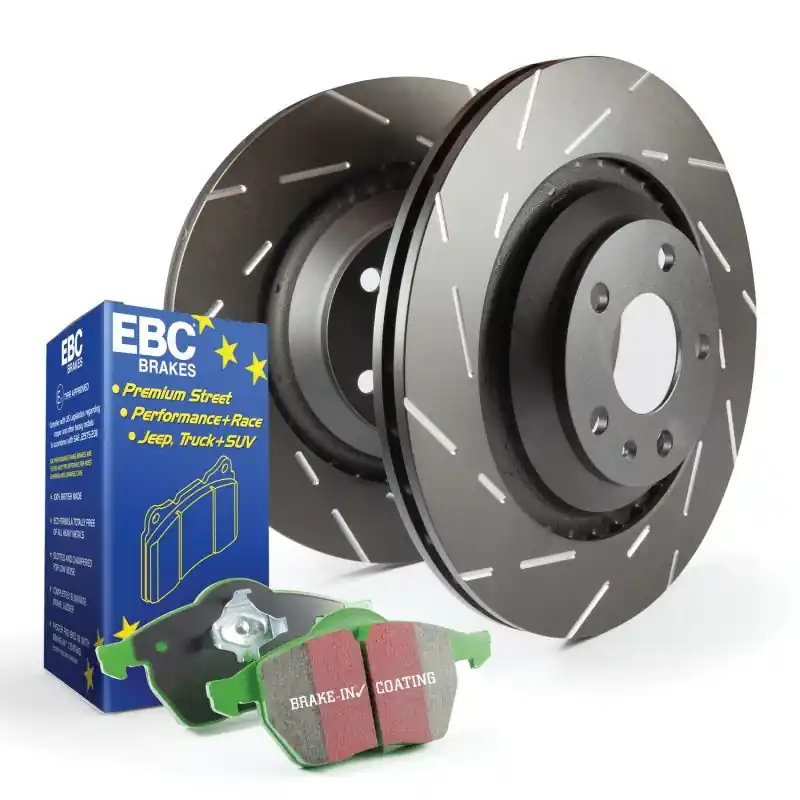 EBC S2 Brake Pad and Rotor Kit Holiday Sale