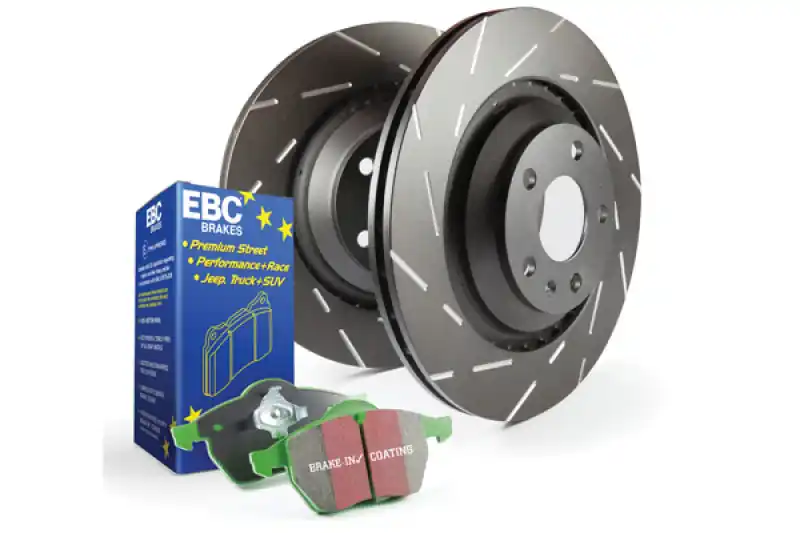 Cheap EBC S2 Brake Pad and Rotor Kit