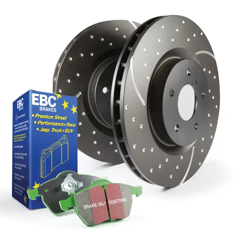 EBC S3 Brake Pad and Rotor Kit Hassle-Free Returns