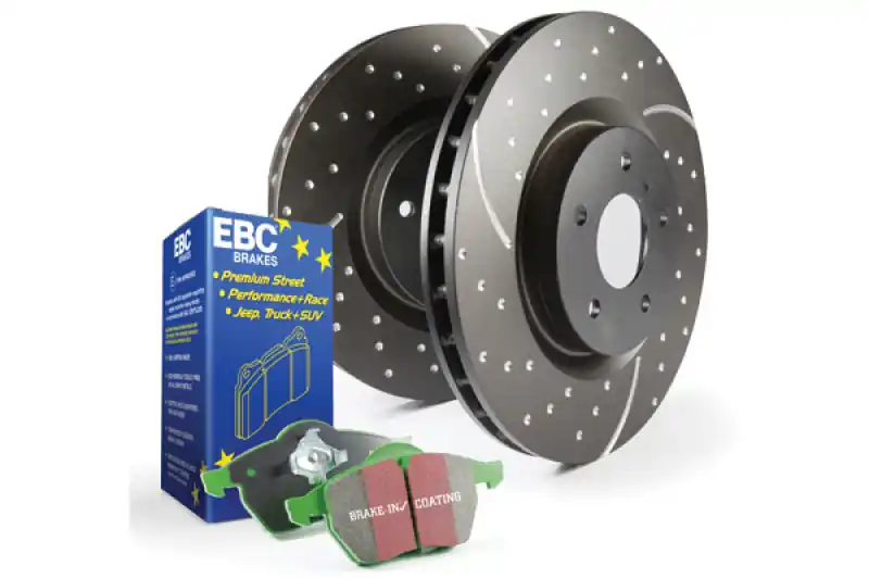 EBC S3 Brake Pad and Rotor Kit Authentic
