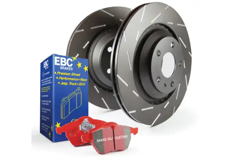 Express Delivery EBC S4 Brake Pad and Rotor Kit