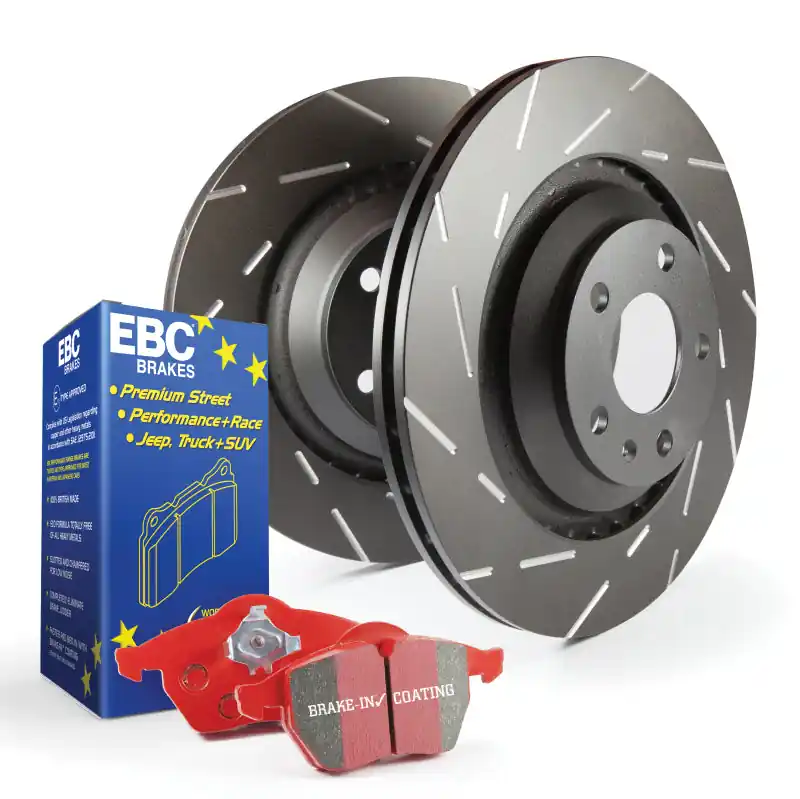 Fresh Stock EBC S4 Brake Pad and Rotor Kit