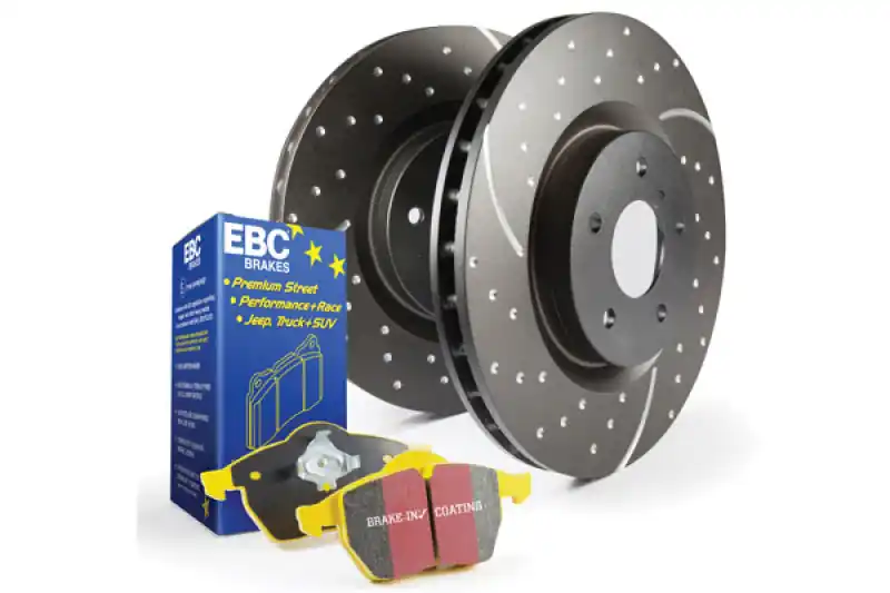 Next Day Delivery EBC S5 Brake Pad and Rotor Kit