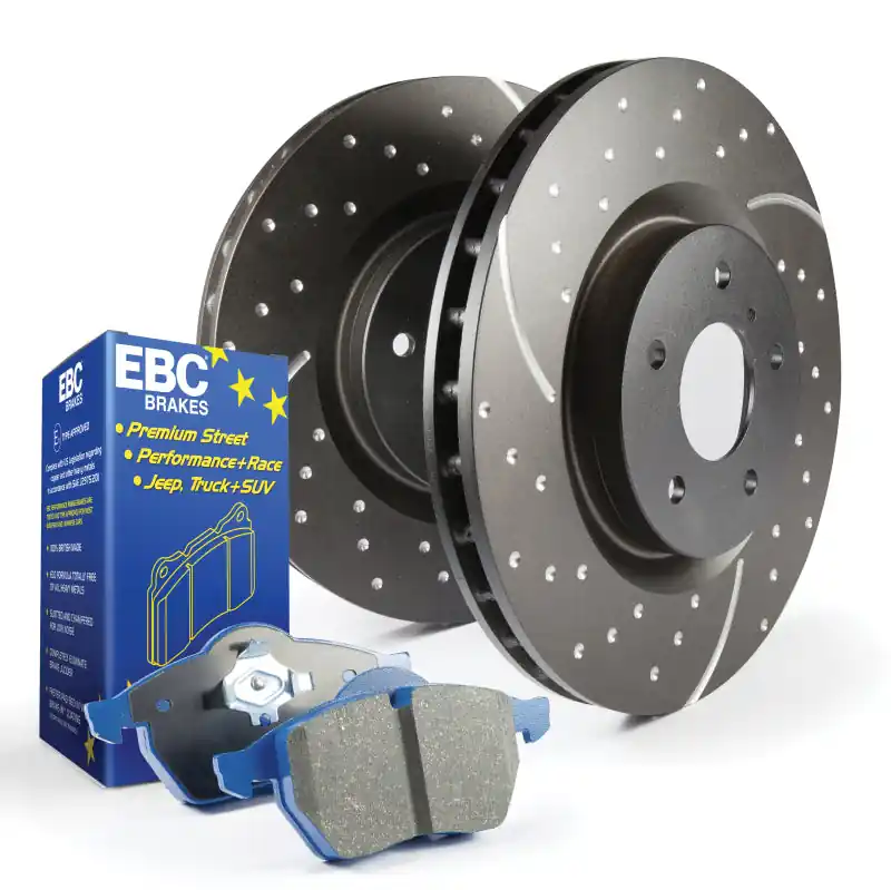 EBC S6 Brake Pad and Rotor Kit While Supplies Last