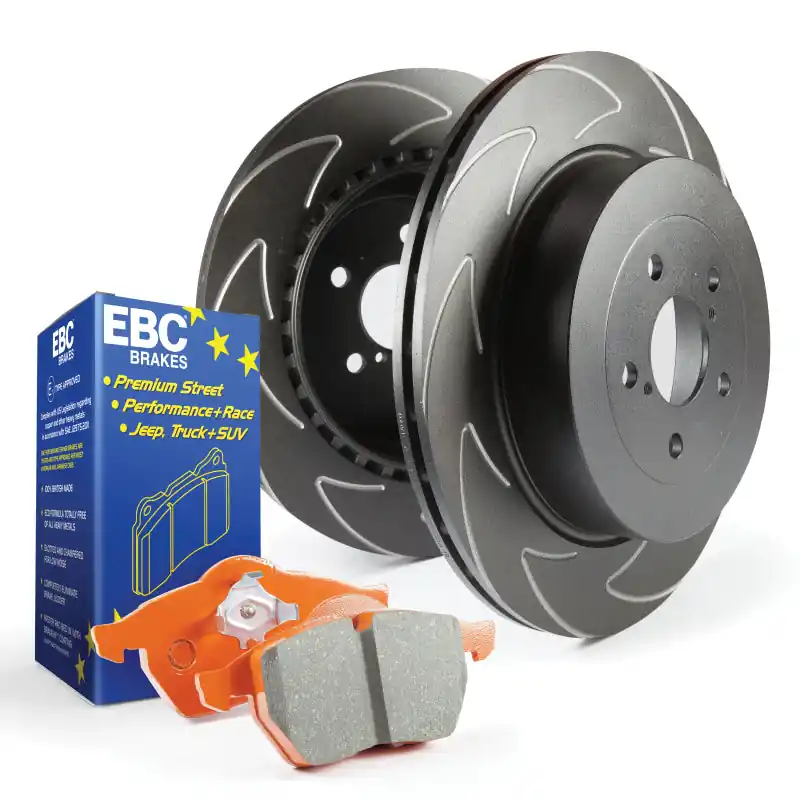 EBC S7 Brake Pad and Rotor Kit Luxury