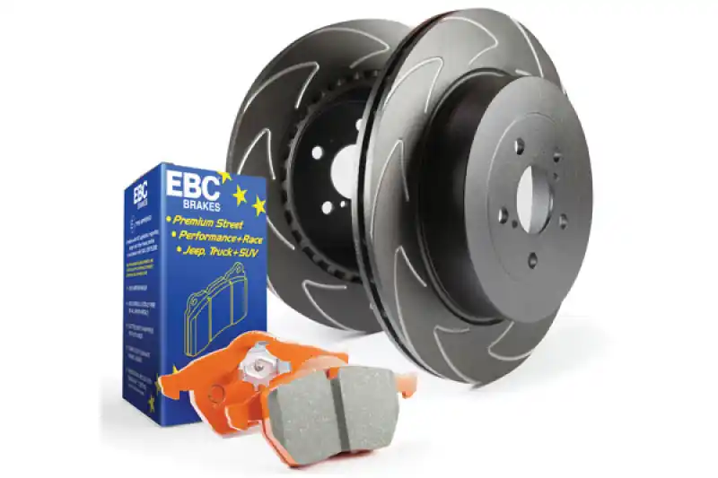 Professional Grade EBC S7 Brake Pad and Rotor Kit