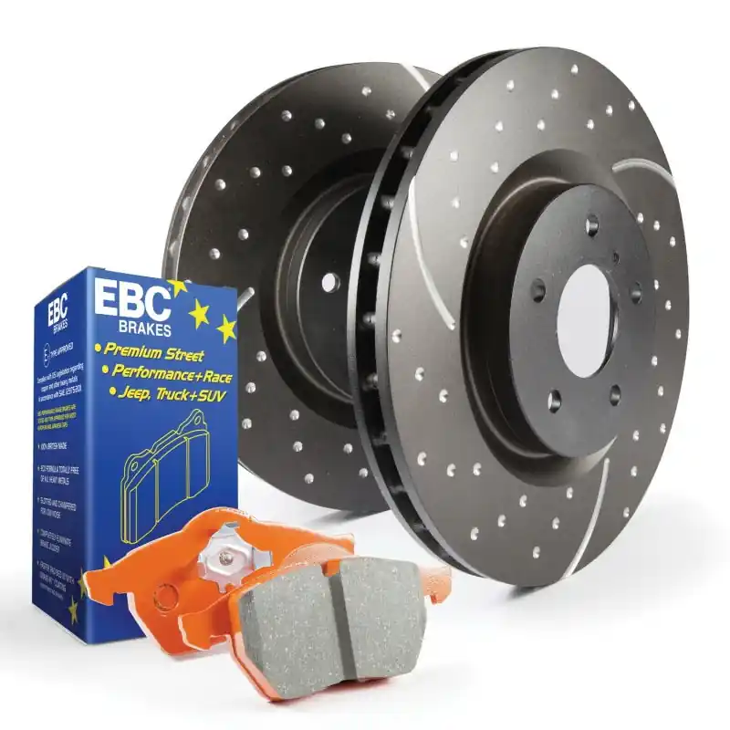 EBC S8 Brake Pad and Rotor Kit Factory Price